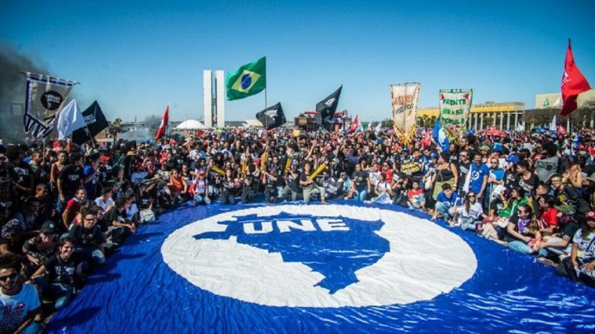 59º Congresso Da Une Tem Início Em Brasília Vereda Popular 2354